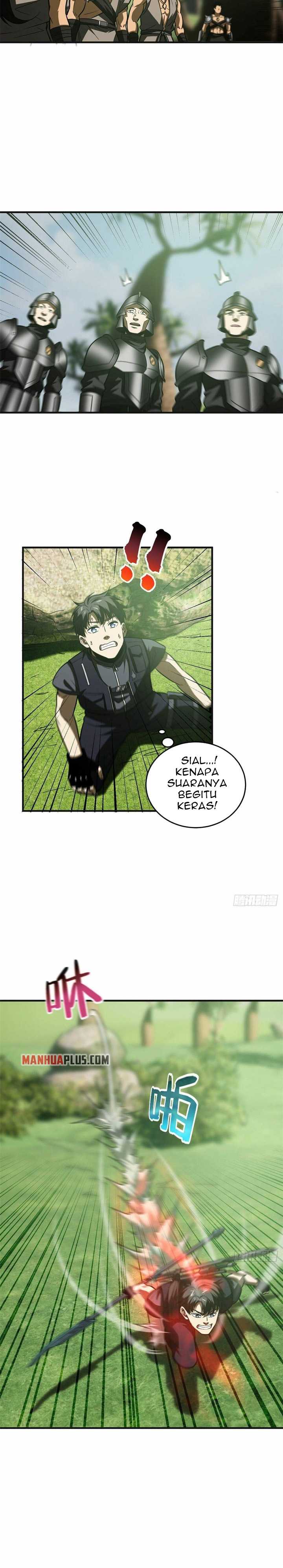 Global Gao Wu (Global Martial Arts) Chapter 138 Gambar 8